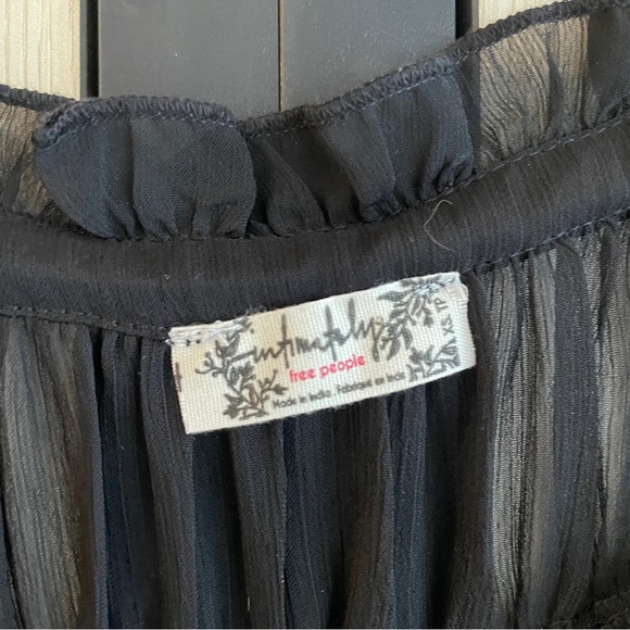 Free People Sheer Cover Up - Picture 3 of 4